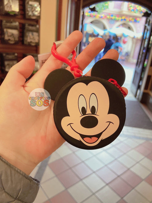 SHDL - Silicon Coin Purse Keychain x Mickey Mouse