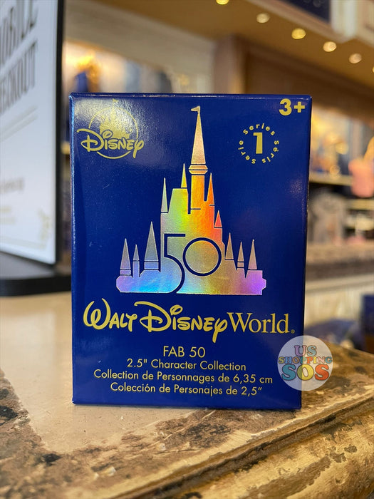 WDW - Walt Disney World 50 - Fab 50 2.5” Character Mystery Box