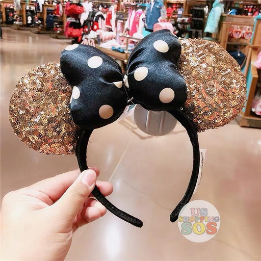 SHDL - Minnie Paris Style Sequin Ear Headband