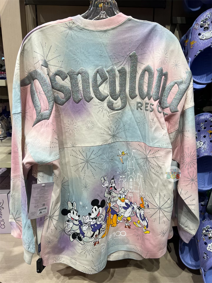 DLR - 100 Years of Wonder - Spirit Jersey Mickey & Friends Disneyland  Resort Pullover (Adult)