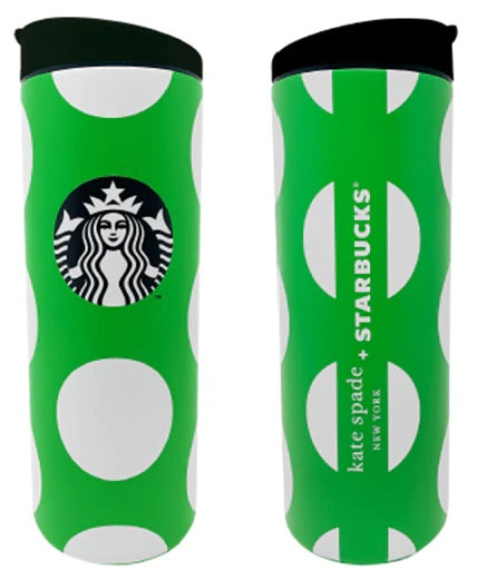 Starbucks Hong Kong - 16OZ STARBUCKS® X KATE SPADE POLKA DOT STAINLESS STEEL TUMBLER