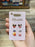 HKDL - Mickey Mouse & Winnie the Pooh & Friends Donuts Earrings Set