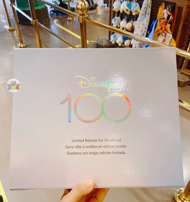 SHDL- Disney 100 ‘Platinum Dripping’ Minnie Ear Headband