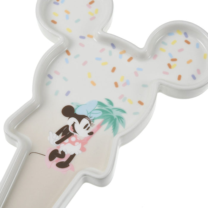 JDS - Minnie Mouse Ice Cream Shaped Plate