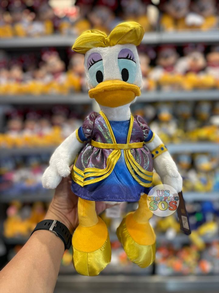 WDW Walt Disney World 50 Celebration Daisy Duck Plush Toy