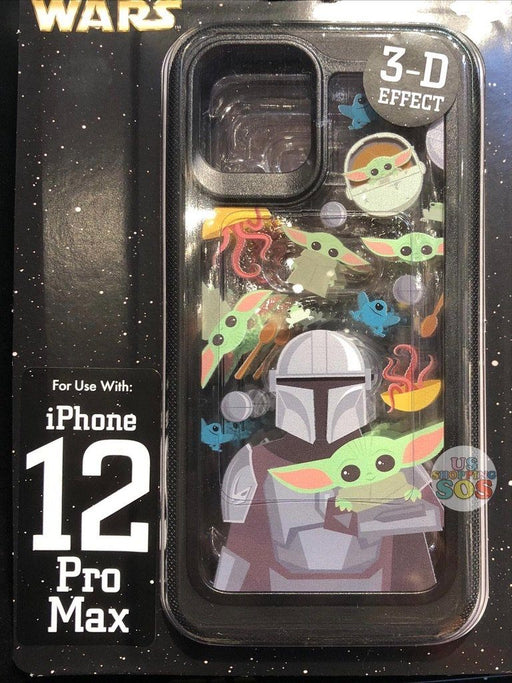 WDW - D-Tech iPhone Case - Star Wars: The Mandalorian Holding The Child