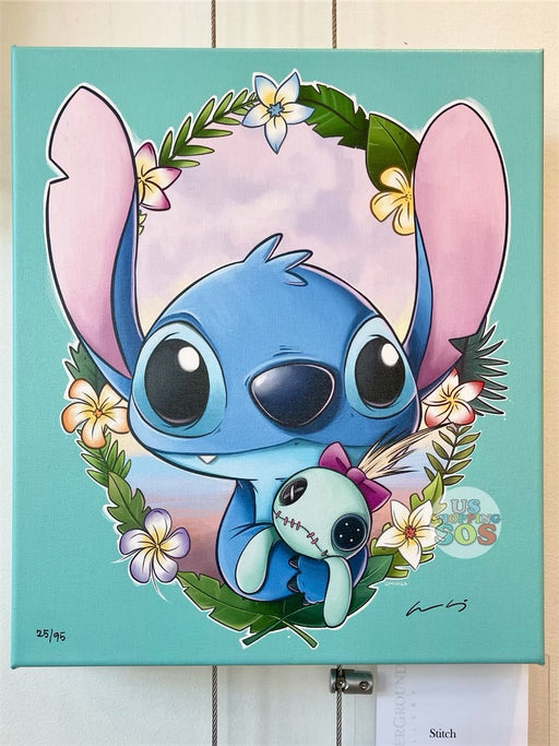 DLR - Disney Art - Stitch by Chris Uminga