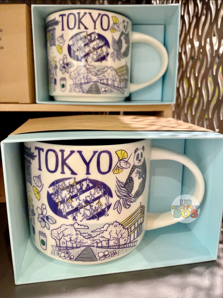 Starbucks Japan - Been There Series TOKYO Mug 414ml — USShoppingSOS