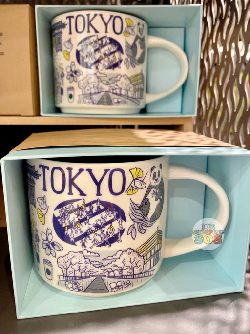 Starbucks Japan - Been There Series TOKYO Mug 414ml