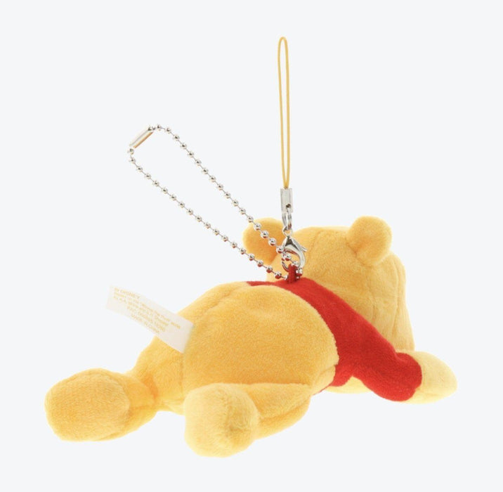 TDR - Plush Toy Keychain - Laying Winnie the Pooh