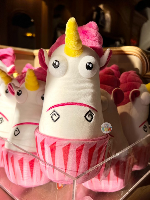 Universal Studios - Despicable Me Minions - Cupcake Fluffy Unicorn Plush Toy