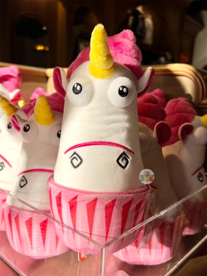 Universal Studios - Despicable Me Minions - Fluffy Unicorn Plush Toy