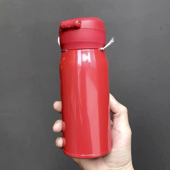 Starbucks China - New Year 2020 Classic Red - 400ml Thermos Red Stainless Steel Bottle