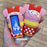 DLR - Hand Sanitizer Holder Keychain - Minnie Ice Cream Cup