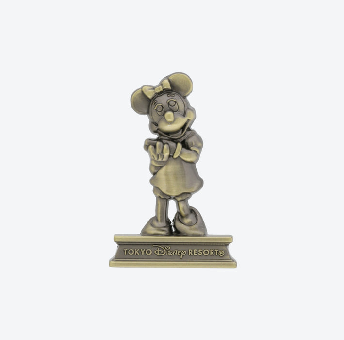 TDR - Minnie Mouse Statue Shaped Pin