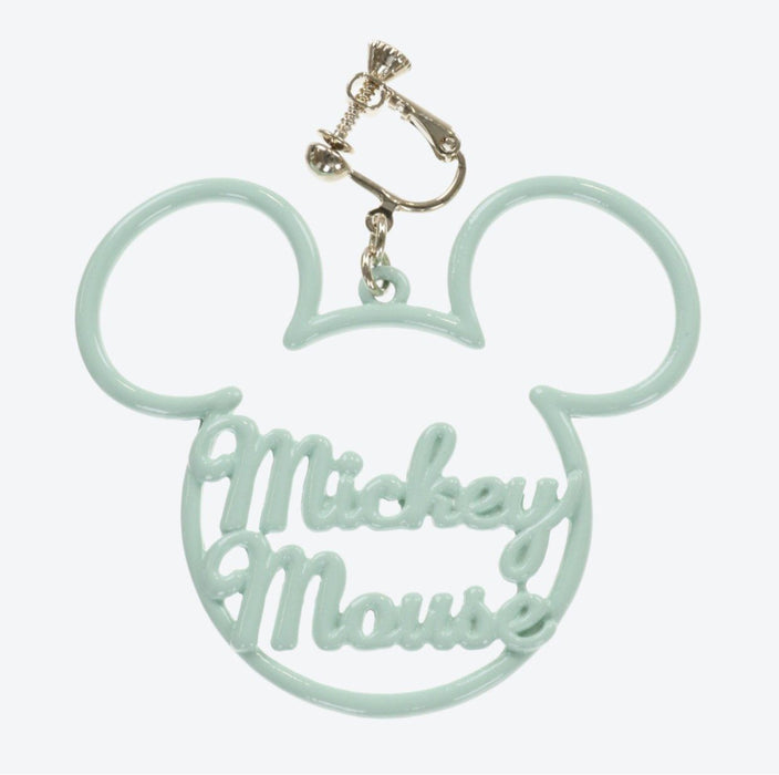 TDR - Earrings Set x Wordings - Mickey Mouse