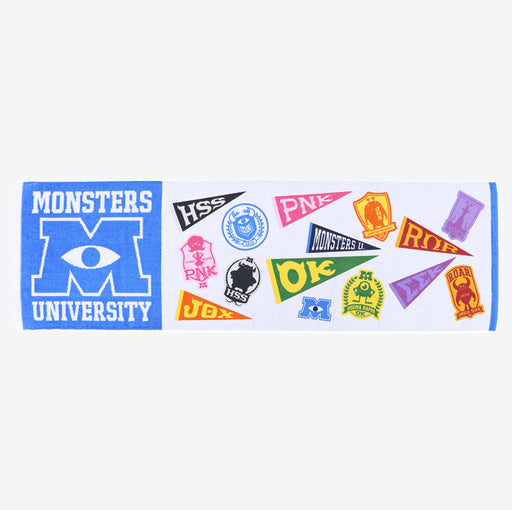 TDR - Monsters University Collection x Long Face Towel