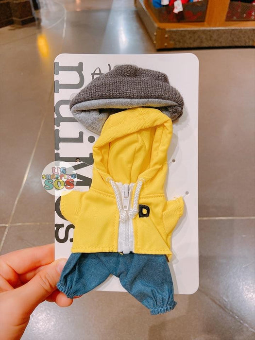 SHDL - nuiMOs Outfit x Beanie, Yellow Jacket, Jeans Boy