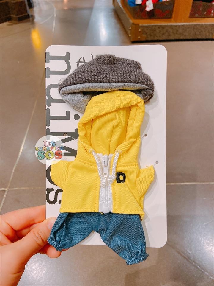 SHDL - nuiMOs Outfit x Beanie, Yellow Jacket, Jeans Boy