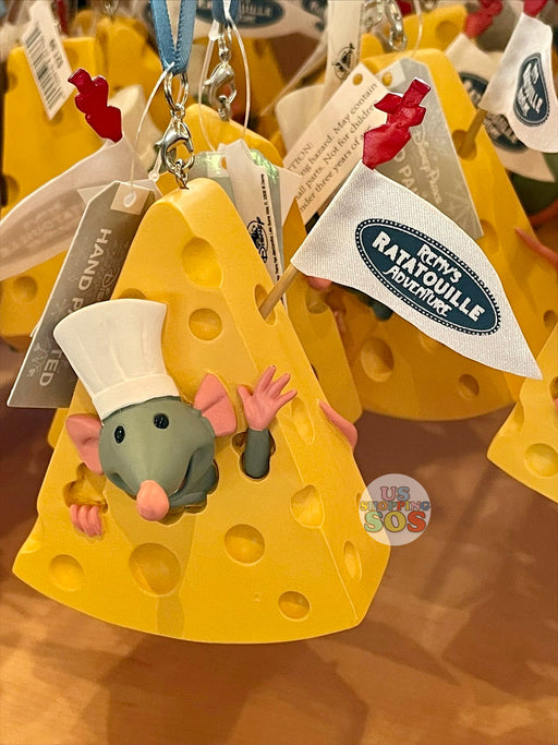 WDW - Epcot Remy’s Ratatouille Adventure - Remy in Cheese Ornament