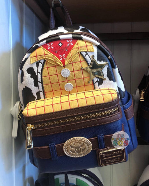 DLR - Loungefly Toy Story Backpack - Woody