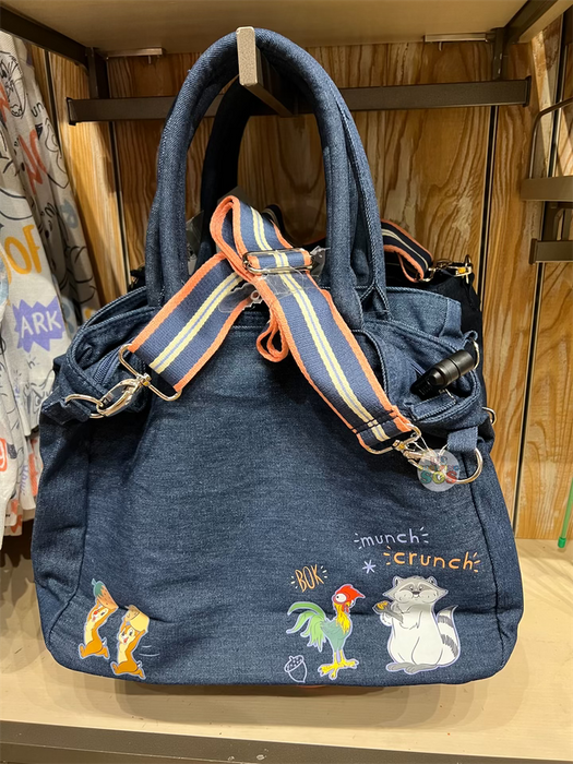 DLR - Disney Sidekick - Denim Tote Bag