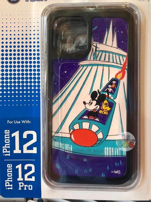 WDW - D-Tech iPhone Case - Mickey & Pluto "Space Mountain" by Will Gay