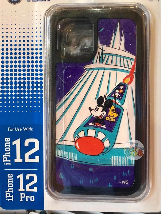 WDW - D-Tech iPhone Case - Mickey & Pluto "Space Mountain" by Will Gay USShoppingSOS WDW - D-Tech iPhone Case - Mickey & Pluto "Space Mountain" by Will Gay USShoppingSOS
