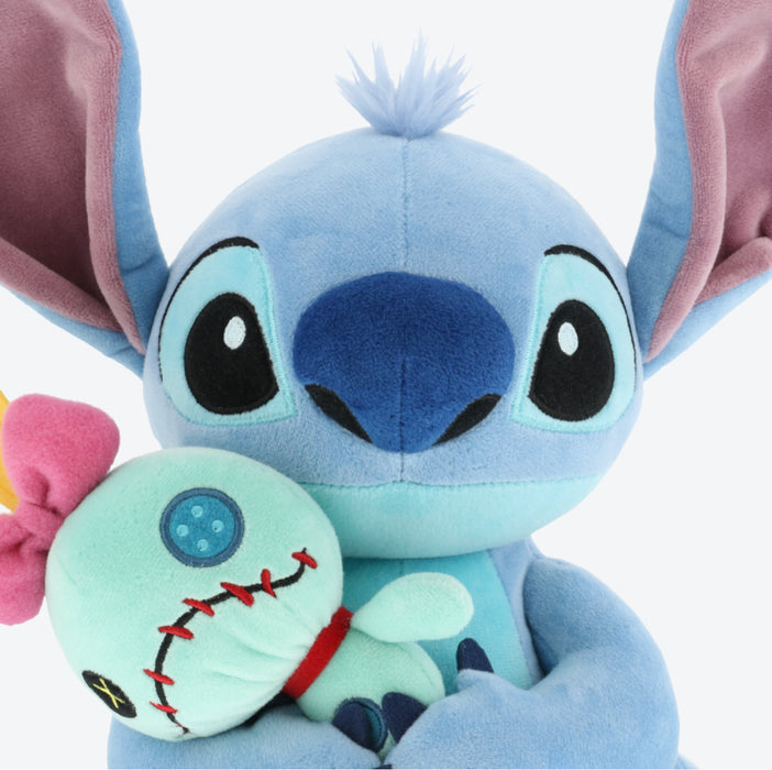 TDR - Stitch & Scrump "Always Good Friends" Plush Toy Set