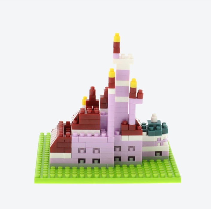 TDR - Beauty and the Beast Magical Story Collection - NanoBlock Beauty and the Beast Castle