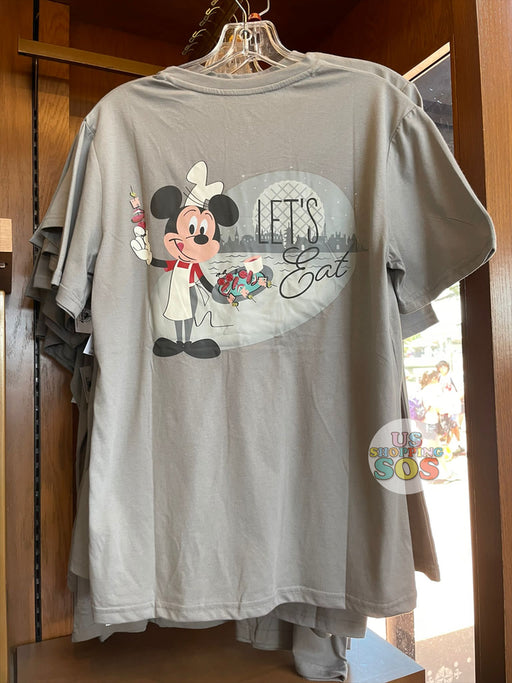 WDW - Epcot International Food & Wine Festival 2022 - Chef Mickey “Let’s Eat” T-shirt (Adult)