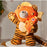 Starbucks China - Year of Tiger 2022 - 1. Tiger Bearista Plush Toy (Size L)