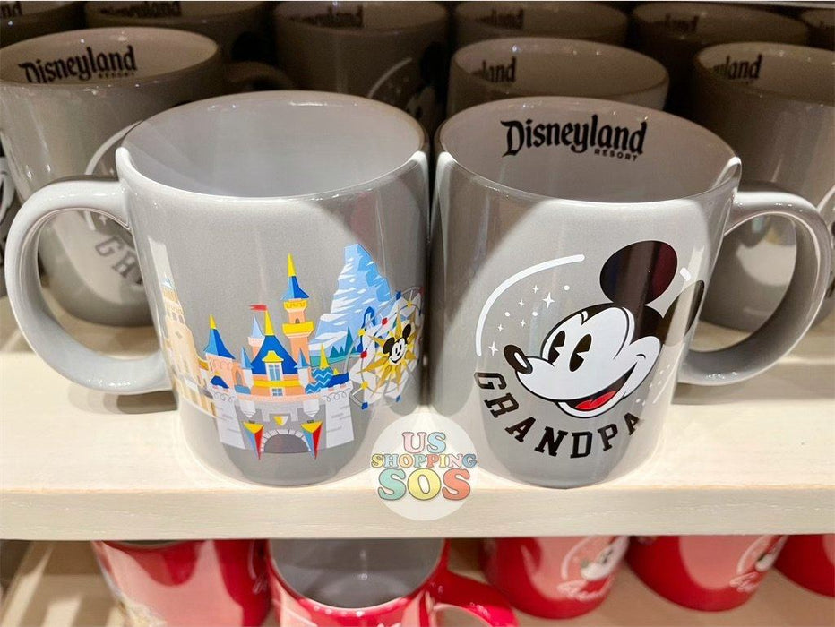 DLR - Disneyland Resort Attraction Mickey Grandpa Mug