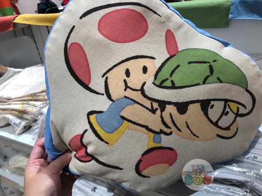 Japan Nintendo - Super Mario Cushion x Toad