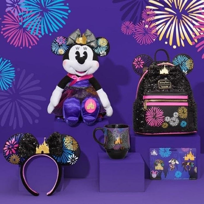 SHDL/SHDS/ShopDisney - Minnie Mouse the Main Attraction Series - December  (Nighttime Fireworks & Castle Finale)