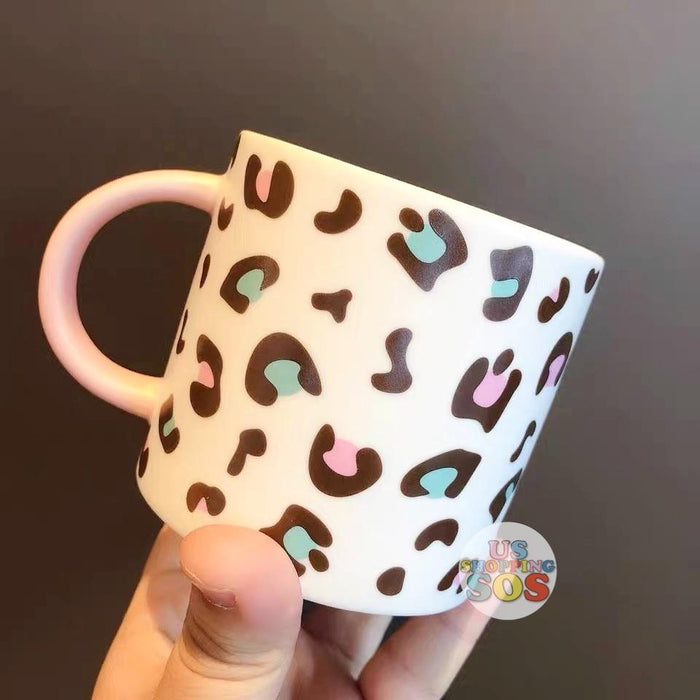 Starbucks China - Summer Safari - Pink Leopard Mug 340ml