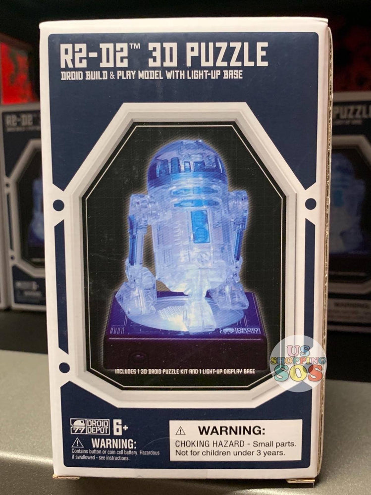 DLR - Star Wars Galaxy’s Edge Droid Depot 3D Puzzle - R2-D2
