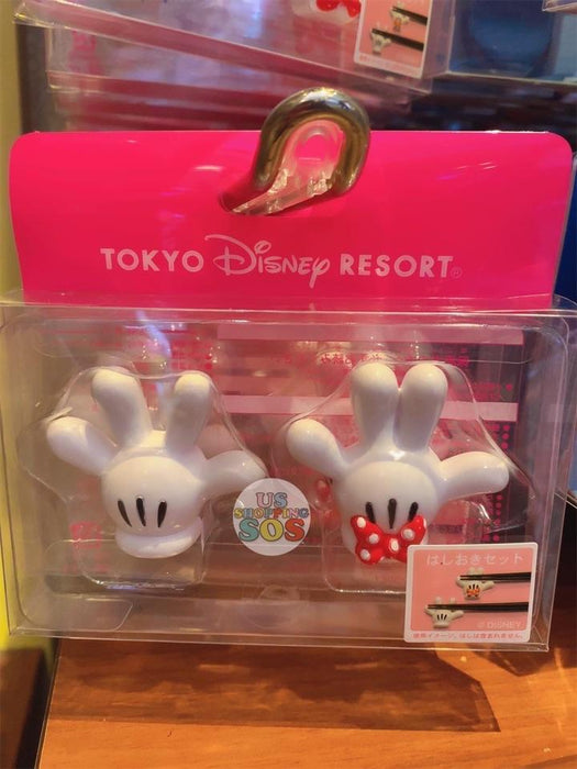 TDR - Mickey & Minnie Mouse - Chopsticks Rest Set