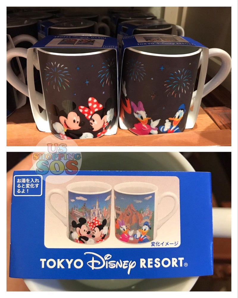 Disney Mickey Mouse Heat Transfroming Coffee Mug