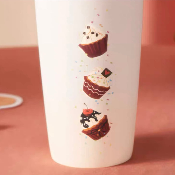 Starbucks China - Sweet Valentines 2023 - 1. Heart-Shape Waffle