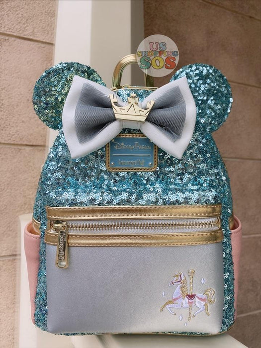 HKDL/SHDS/SHDL- Minnie Mouse the Main Attraction Series - July (King Arthur Carousel)