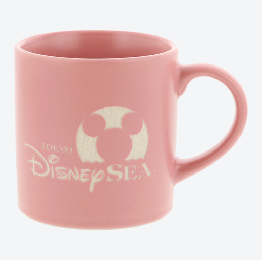 TDR - Tokyo Disney Sea Log Mug (Color: Pink)