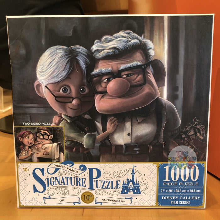 DLR - 1000 Piece Disney Parks Signature Puzzle - Up 10th Anniversary (2-side Puzzle)
