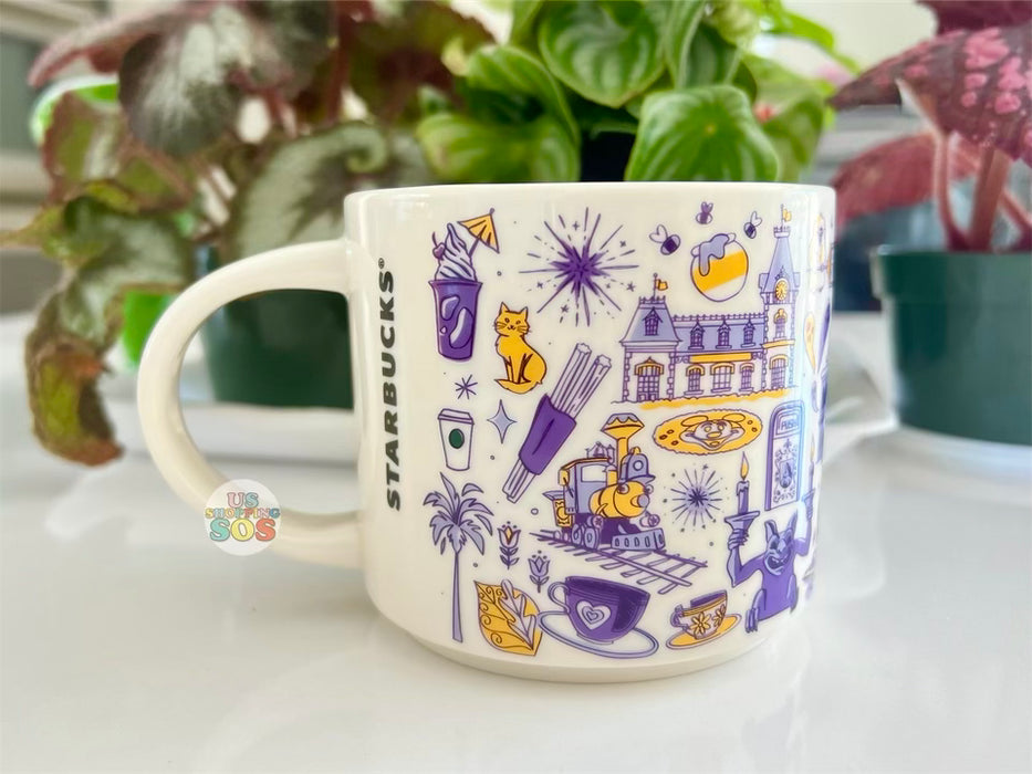 Trio of Starbucks Been There Mugs Land at shopDisney for Star