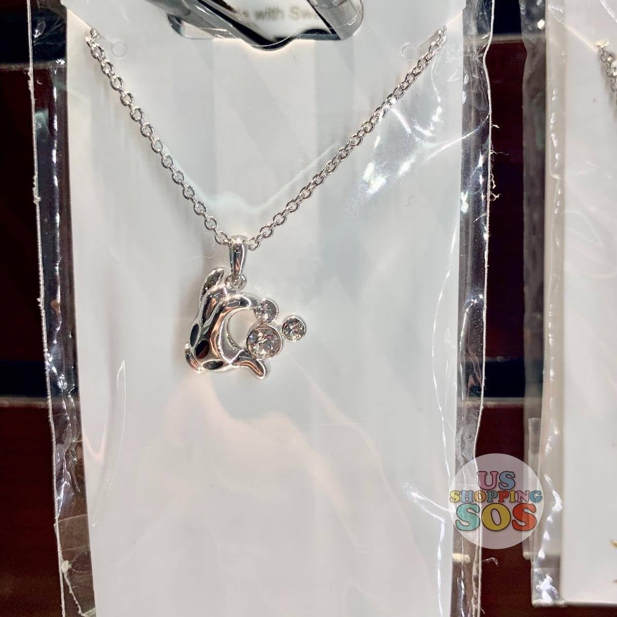 DLR - Arribas - Swarovski Crystal Mickey Mouse Icon with Glove