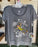 WDW - Epcot World Showcase United Kingdom - Peter Pan “I Don’t Want to Grow Up” Grey T-shirt (Adult)
