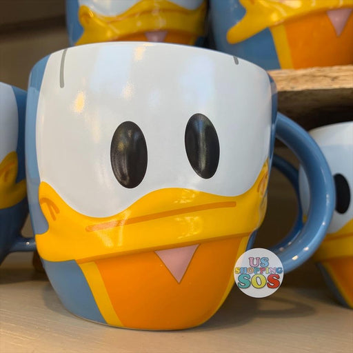 DLR - Mousewares Face Icon Mug - Donald Duck