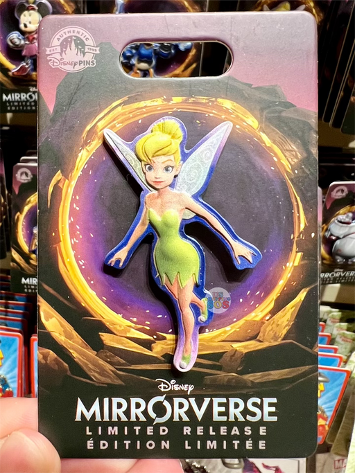 DLR - Mirrorverse Limited Released Pin - Tinker Bell