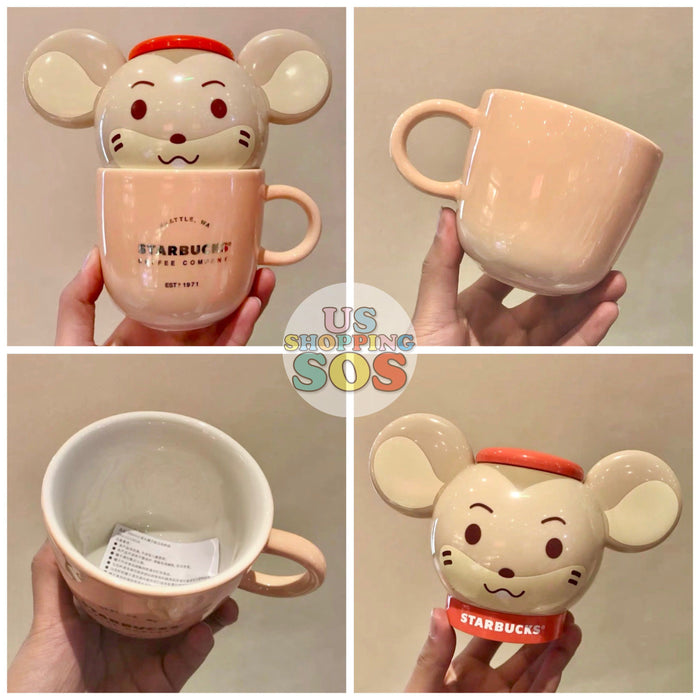 Starbucks China - New Year 2020 Mouse Vacation - 380ml Smart Mouse Mug —  USShoppingSOS