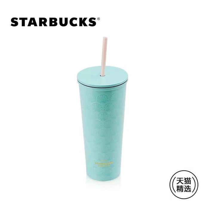 Starbucks China - Anniversary 2020 - Shells Stainless Steel Cold Cup 591ml